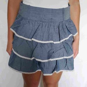 Vanity Ruffled Skirt